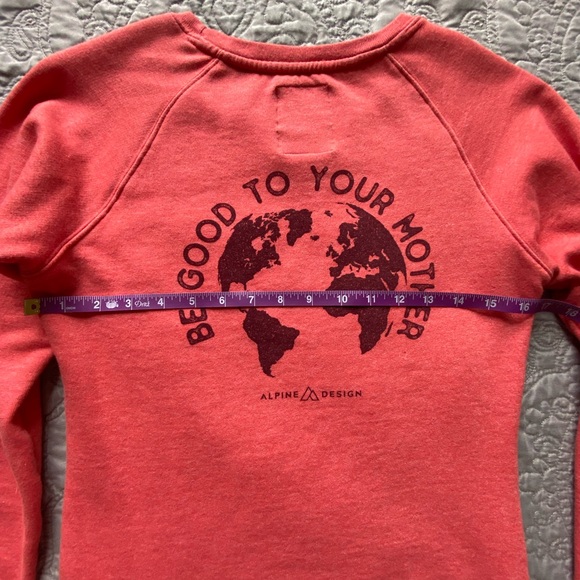 ALPINE Design XS sweatshirt - Picture 7 of 7